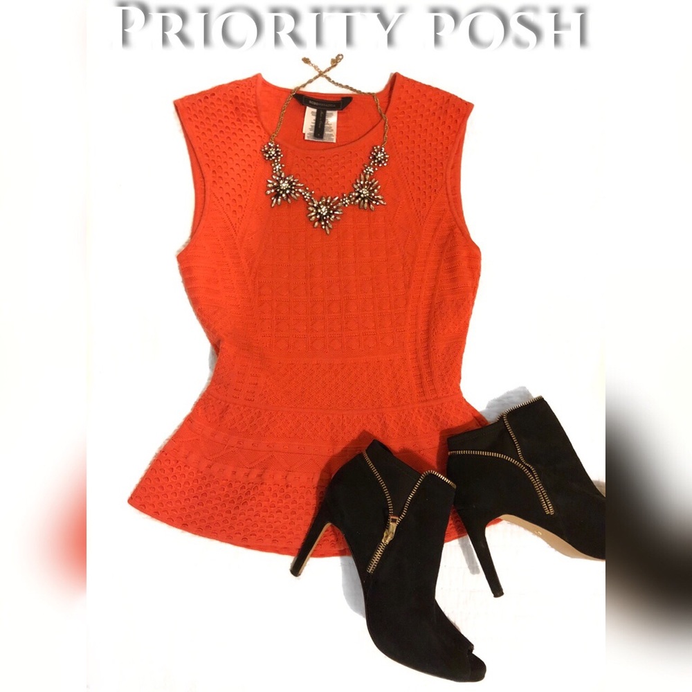 ❗️FLASH SALE❗️BCBGMaxAzria | Peplum Top